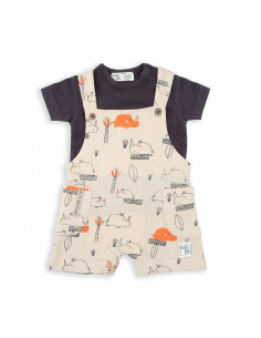 Peto + Camiseta Algodón...