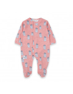 Pijama Largo Algodón...