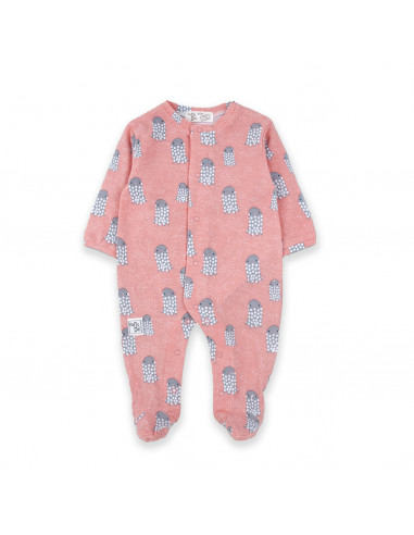 Pijama Largo Algodón Medusas Babybol...