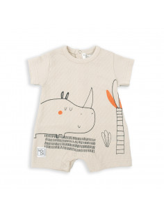 Pijama Corto Algodón...
