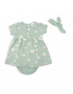 Vestido con Ranita y Cinta... 2