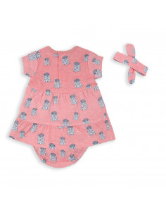 Vestido con Ranita y Cinta... 2