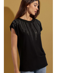 Camiseta Manga Corta Front...