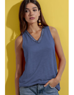 Camiseta Tirante Ancho...