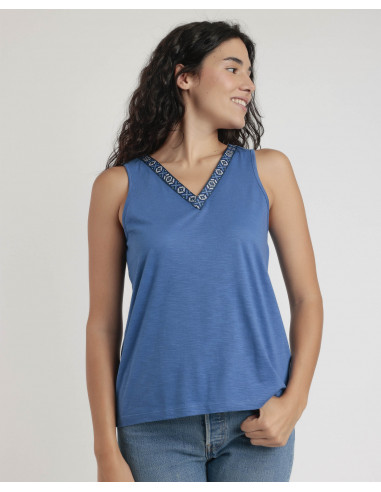 Camiseta Tirante Ancho México Admas...