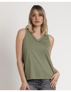 Camiseta Tirante Ancho...