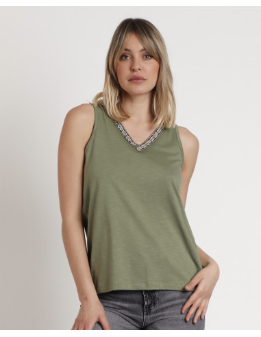 Camiseta Tirante Ancho México Admas... Camiseta Tirante Ancho México Admas...