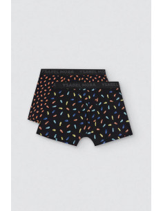 Pack 2 Calzoncillos Bóxer...