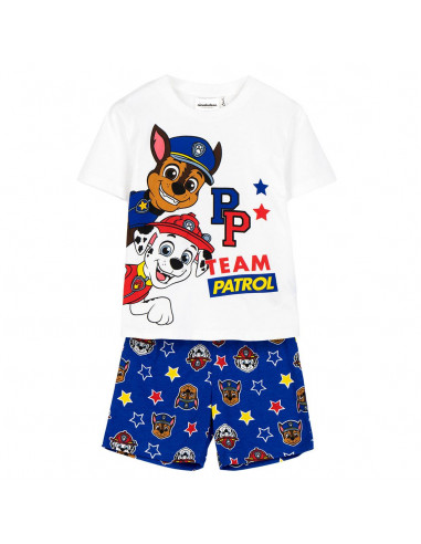 Pijama Corto Algodón Patrulla Canina...