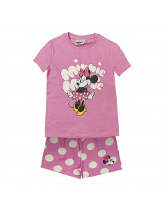 Pijama Corto Algodón Minnie...