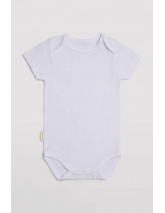 Body Bebé Manga Corta...