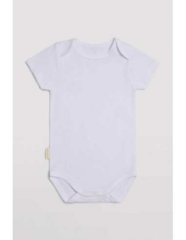 Body Bebé Manga Corta Algodón Ysabel...