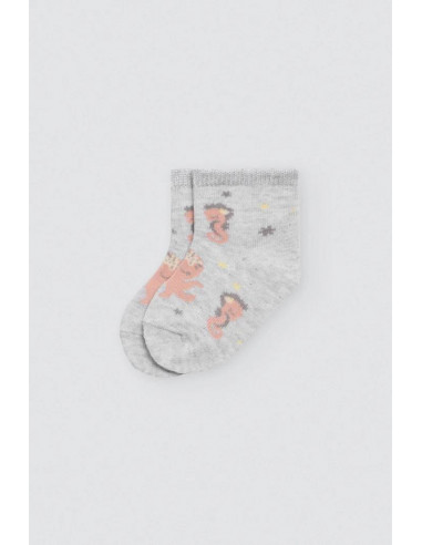 Pack 2 Calcetines Algodón Bebé Pulpos... Pack 2 Calcetines Algodón Bebé Pulpos...