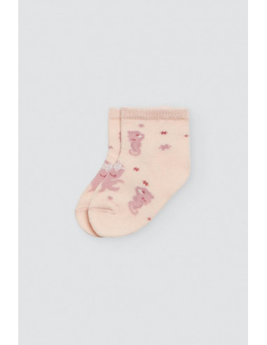 Pack 2 Calcetines Algodón Bebé Pulpos... Pack 2 Calcetines Algodón Bebé Pulpos...