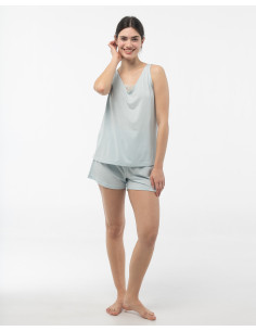 Pijama Tirantes Viscosa...