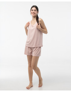 Pijama Tirantes Viscosa...