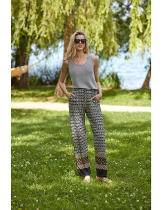 Pantalón Largo Loo Vitral...