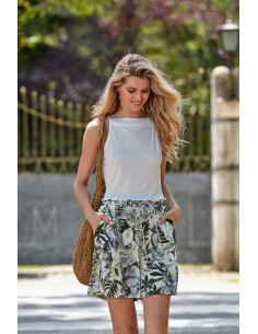 Pantalón Bermuda Forest...