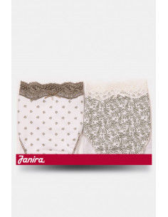 Pack 2 Tangas Coquettes...