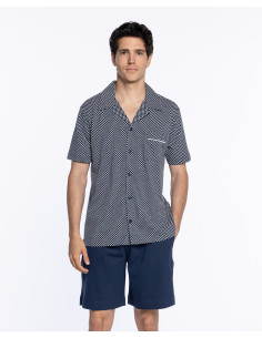 Pijama Corto Abierto...