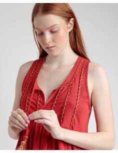 Vestido Sin Mangas Barbados... 2