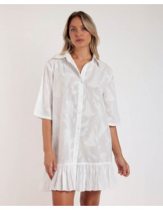 Vestido Camisero Texture...