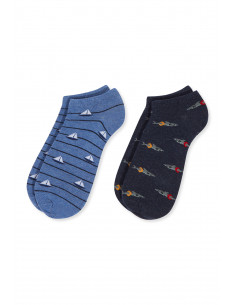 Pack 2 Calcetines...