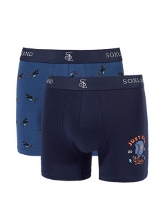 Pack 2 Calzoncillos Bóxer...