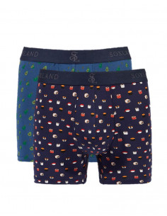 Pack 2 Calzoncillos Bóxer...