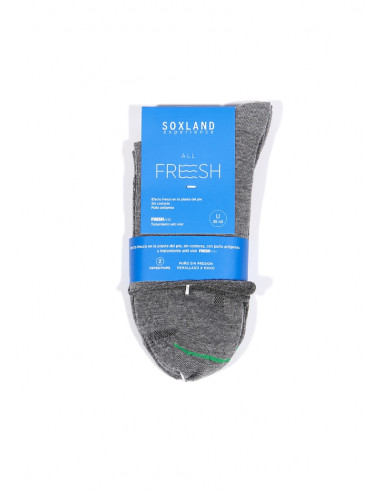 Pack 2 Calcetines Tobilleros Fresh...