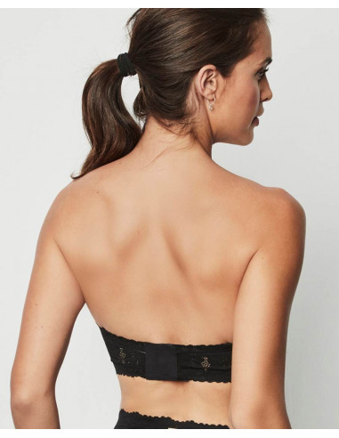 Sujetador Bandeau Comfortwear Sin Tirantes Sin Aro Con Relleno One Lace  Selmark 10916