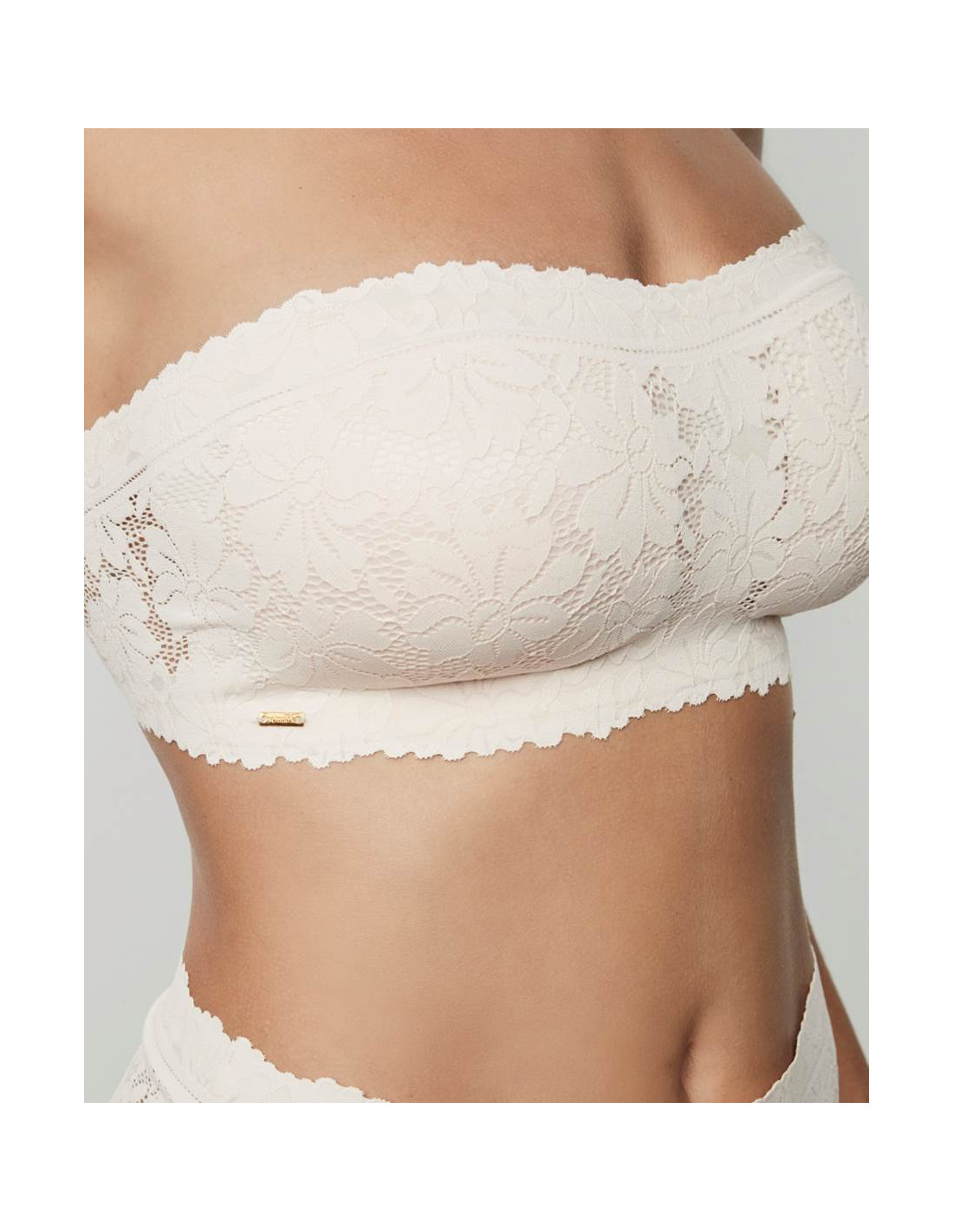 Sujetador Bandeau Comfortwear Sin... Sujetador Bandeau Comfortwear Sin...
