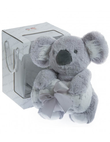 Manta Estrellas + Peluche Koala...