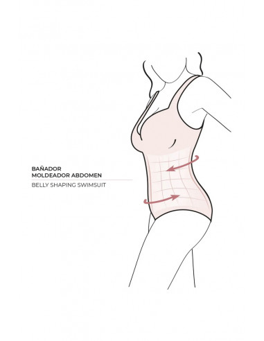 Bañador Moldeador Isla Rossa Ysabel... Bañador Moldeador Isla Rossa Ysabel...