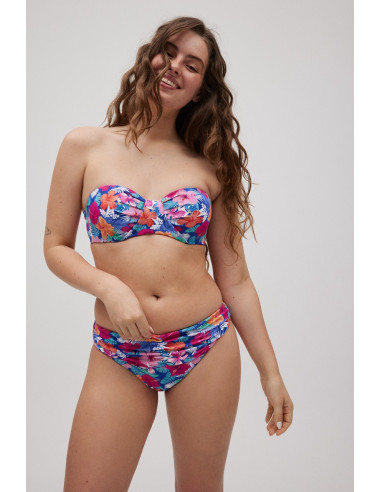 Bikini Bandeau Ilha da Flores Con Aro...
