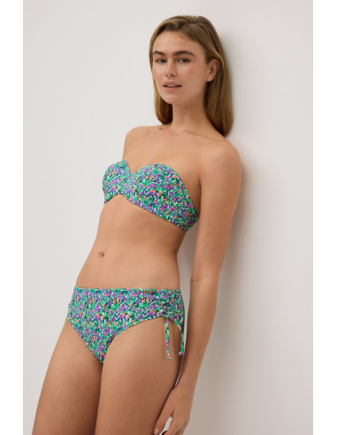 Bikini Bandeau Isla Rossa Con Aro Con...