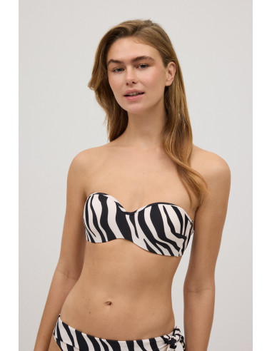 Bikini Bandeau Antão Con Aro Con...