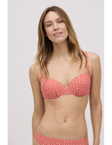 Bikini Maio Con Aro Con Relleno...