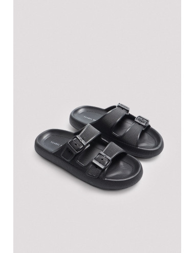 Chanclas Baño Hebillas Ysabel Mora 86196