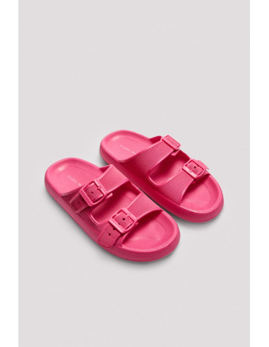 Chanclas Baño Hebillas Ysabel Mora 86196