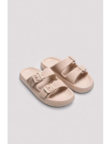 Chanclas Baño Hebillas Ysabel Mora 86196