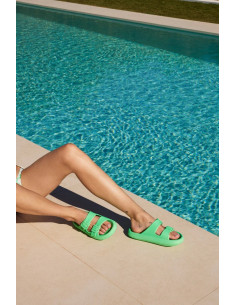 Chanclas Baño Hebillas...