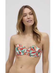 Bikini Bandeau Boavista Con...
