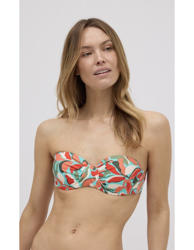 Bikini Bandeau Boavista Con Aro Con...