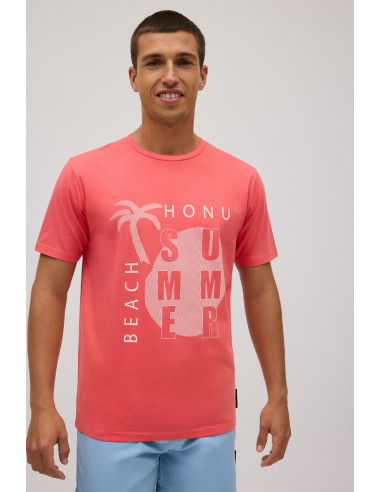 Camiseta Manga Corta Palmeras Ysabel...