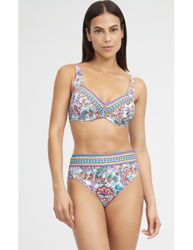 Bikini Laia Con Aro Sin Relleno Nuria...