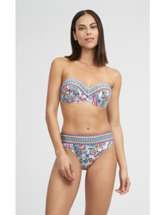 Bikini Bandeau Laia Con Aro...