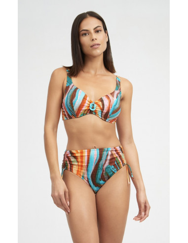 Bikini Aquarelle Con Aro Sin Relleno...