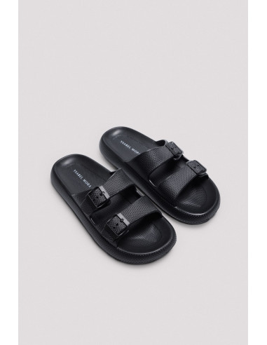 Chanclas Baño Hebillas Ysabel Mora 90525