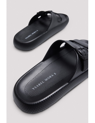 Chanclas Baño Hebillas Ysabel Mora 90525 Chanclas Baño Hebillas Ysabel Mora 90525